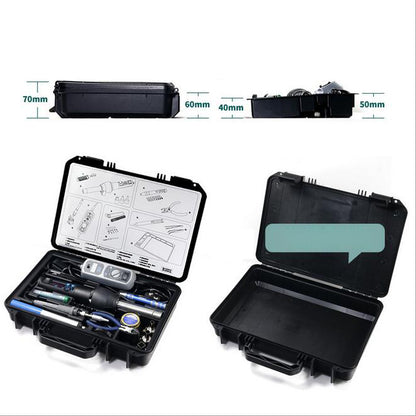 YIHUA Portable 27-in-1 Digital Soldering Iron and Hot Air Gun Rework Station Tool Kit