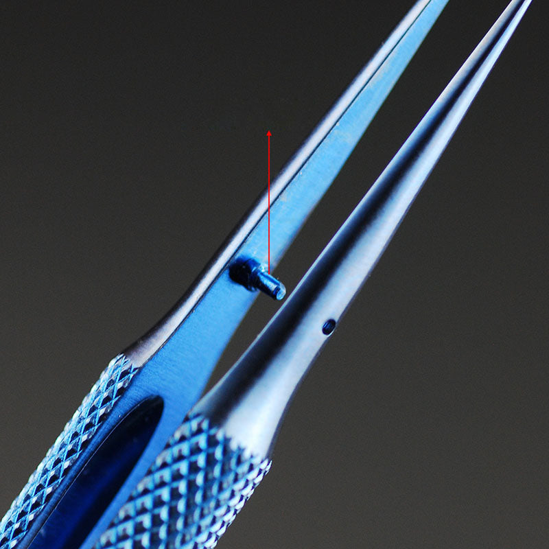 0.15mm Titanium Alloy Fingerprint Jump Wire Tweezer for Mobile Phone Mainboard Maintenance