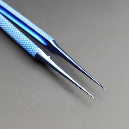 0.15mm Titanium Alloy Fingerprint Jump Wire Tweezer for Mobile Phone Mainboard Maintenance