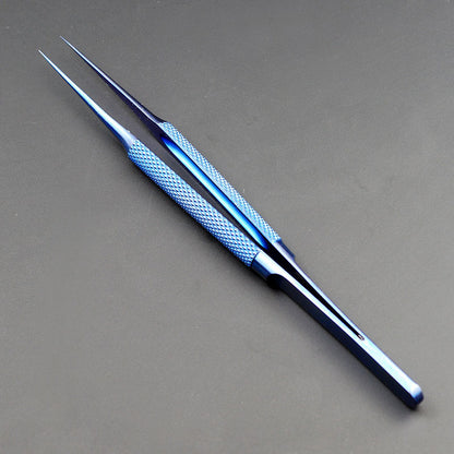 0.15mm Titanium Alloy Fingerprint Jump Wire Tweezer for Mobile Phone Mainboard Maintenance