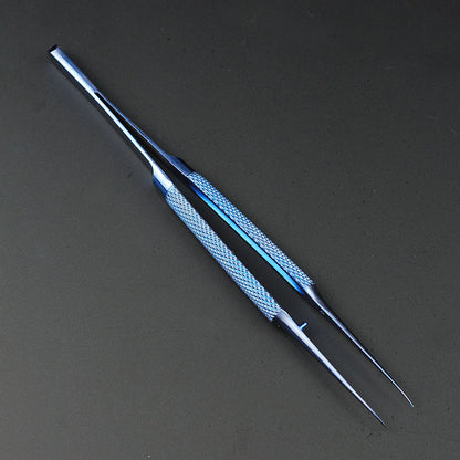 0.15mm Titanium Alloy Fingerprint Jump Wire Tweezer for Mobile Phone Mainboard Maintenance