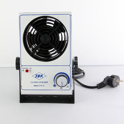 TBK Desktop Ion Fan Maintenance Dedicated Fan Ionizing Air Blower with UK Plug Cable