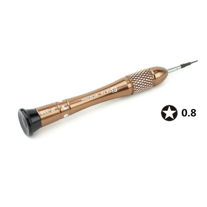 Professional 0.8x25mm Pentalobe Screwdriver Non-slip Handle Repair Tool