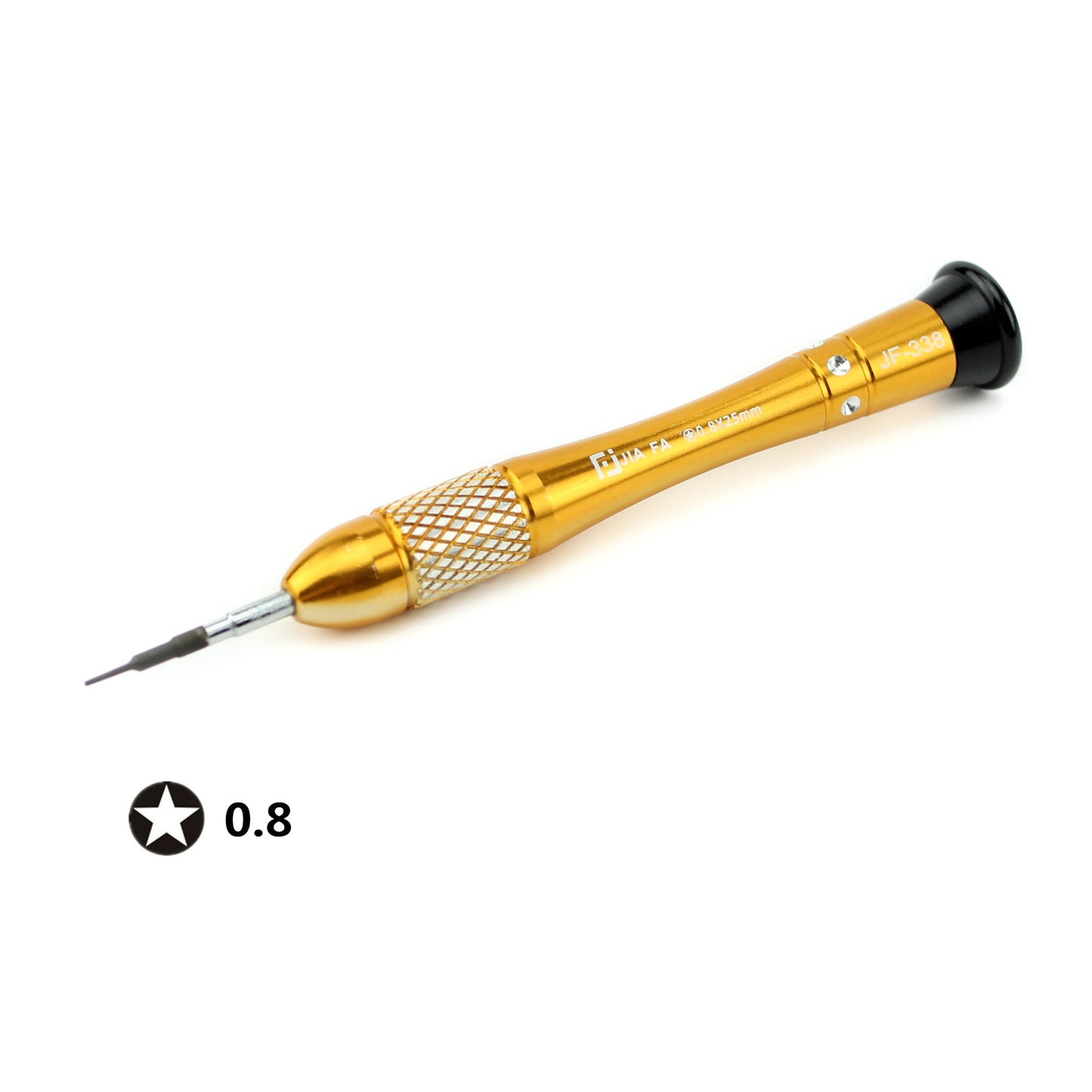 Professional 0.8x25mm Pentalobe Screwdriver Non-slip Handle Repair Tool