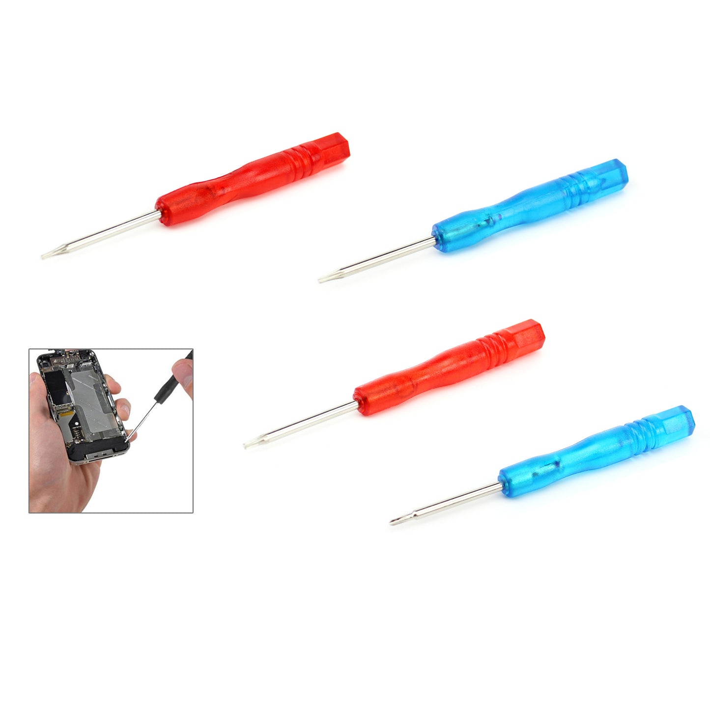 JF-8114 Professional 11-in-1 Screwdriver Pry Disassemble Opening Repair Tool Kit for Sony Smartphone and Tablet