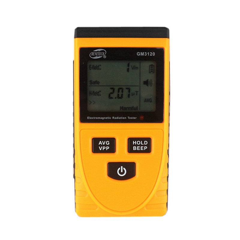 GM3120 LCD Electromagnetic Radiation Detector Tester Radiation Dosimet