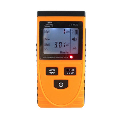 GM3120 LCD Electromagnetic Radiation Detector Tester Radiation Dosimeter Measurement