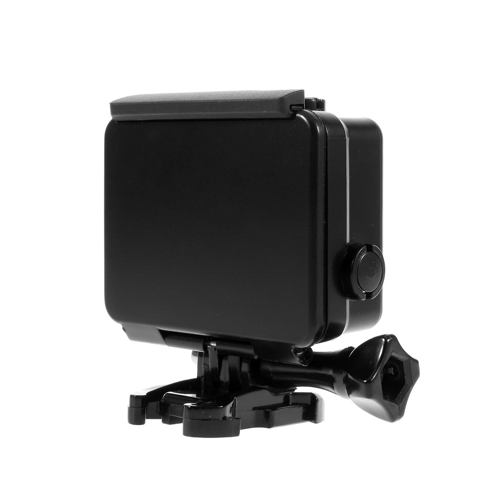 AT468 Black Color Waterproof Case Cover Housing for Gopro Hero 3+ 4