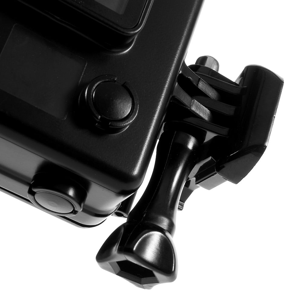 AT468 Black Color Waterproof Case Cover Housing for Gopro Hero 3+ 4