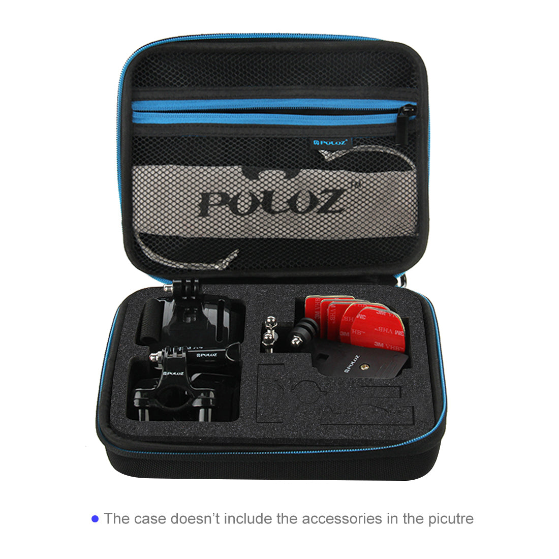 PULUZ PU102 Waterproof Carrying Travel Case for GoPro HERO4 /3+ /3 /2 /1, Size: 23 x 17 x 7cm