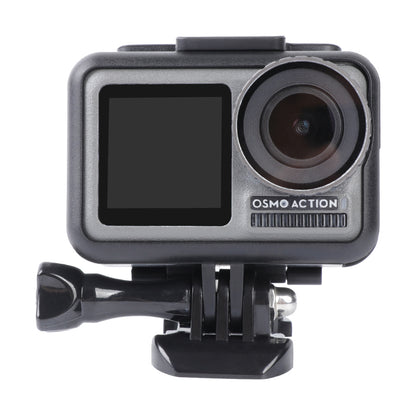 Anti-fall PC Protective Frame Cage Camera Shell Guard for DJI Osmo Action Camera