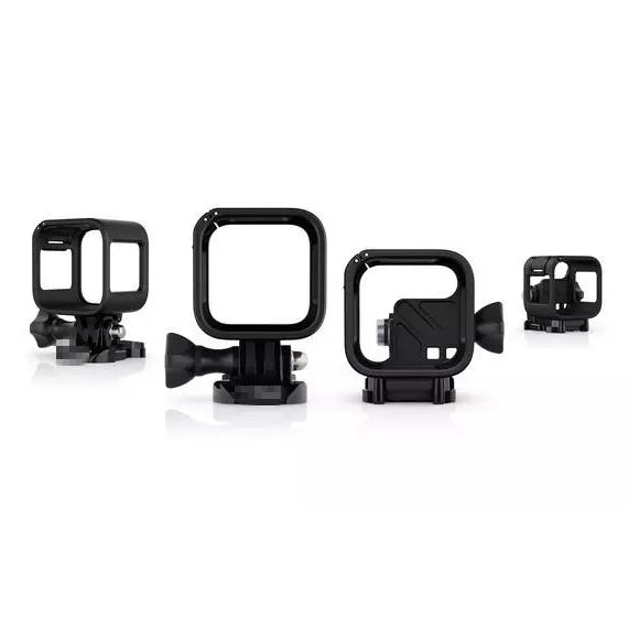 Protective Housing Standard Frame Case with Mounting Base for GoPro Hero 5 Session / 4 Session