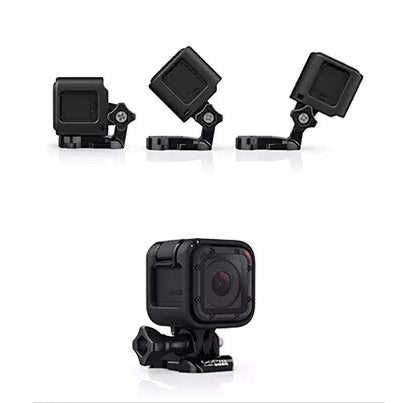 Protective Housing Standard Frame Case with Mounting Base for GoPro Hero 5 Session / 4 Session