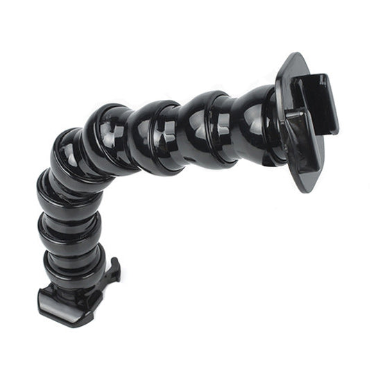 8-Section Adjustable Gooseneck Arm Mount for GoPro Xiaoyi SJCAM