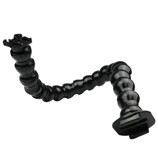 19-Section Flexible Rotary Gooseneck Arm Mount for GoPro Xiaoyi SJCAM