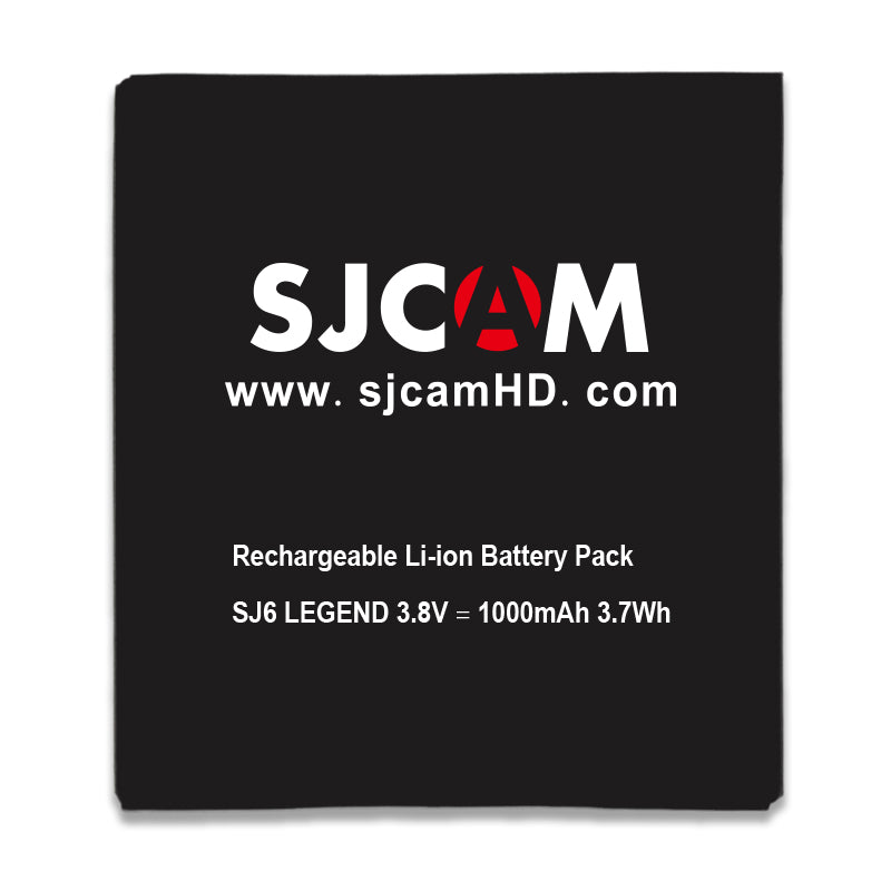 SJCAM 1000mAh Rechargeable Li-ion Battery Pack for SJCAM SJ6 Legend Action Camera