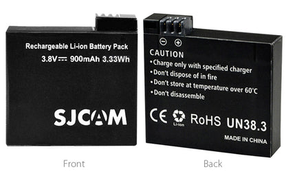 SJCAM Rechargeable Li-ion Battery Pack 900mAh for SJCAM M20 Action Camera