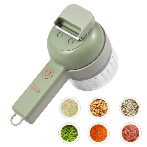 4 in 1 Portable Vegetable Chopper