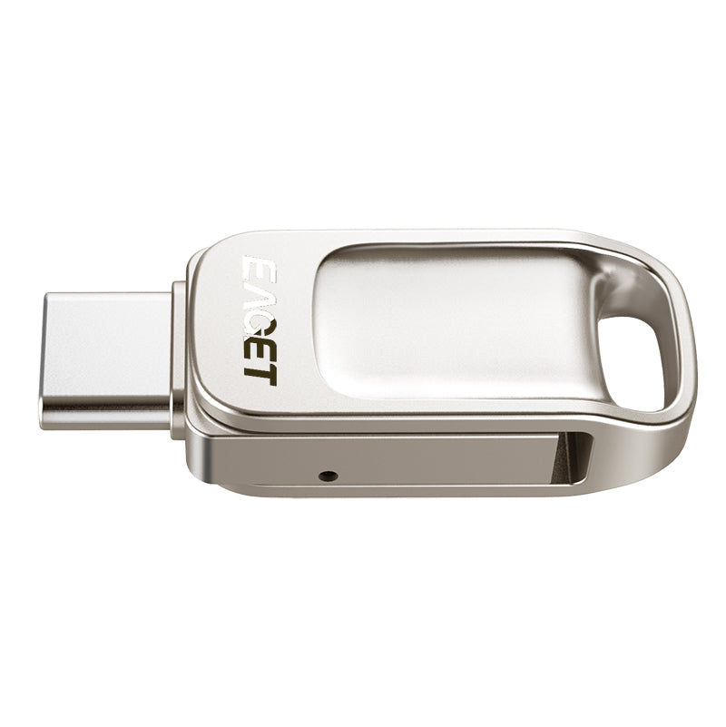 EAGET CU31 USB3.1 Flash Drive Mini Type-C High Speed Pendrive Memory Stick 64GB