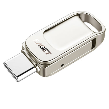 EAGET CU31 USB3.1 Flash Drive Mini Type-C High Speed Pendrive Memory Stick 64GB