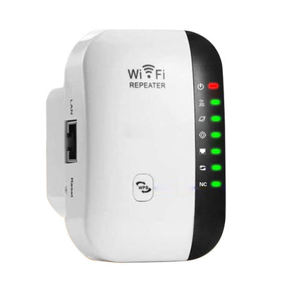 Wireless WiFi Repeater WiFi Range Extender Router Wi-Fi Signal Amplifier 2.4G 300Mbps WiFi Booster