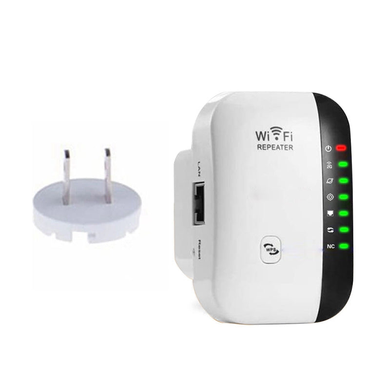 Wireless WiFi Repeater WiFi Range Extender Router Wi-Fi Signal Amplifier 2.4G 300Mbps WiFi Booster