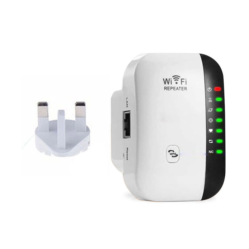 Wireless WiFi Repeater WiFi Range Extender Router Wi-Fi Signal Amplifier 2.4G 300Mbps WiFi Booster