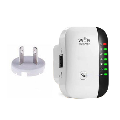 Wireless WiFi Repeater WiFi Range Extender Router Wi-Fi Signal Amplifier 2.4G 300Mbps WiFi Booster