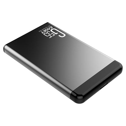 EAGET G55 USB3.0 2.5 inch External Hard Disk Hard Drive 500G HDD Drive Enclosure for Notebook Desktop PC