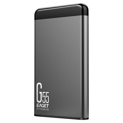 EAGET G55 USB3.0 2.5 inch External Hard Disk Hard Drive 500G HDD Drive Enclosure for Notebook Desktop PC