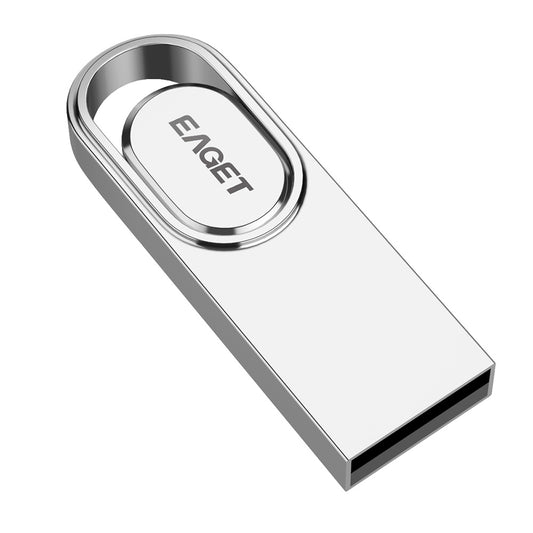 EAGET U5 8G USB2.0 All-Zinc-Alloy Waterproof Fast Transfer USB Stick