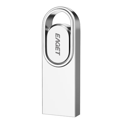 EAGET U5 8G USB2.0 All-Zinc-Alloy Waterproof Fast Transfer USB Stick