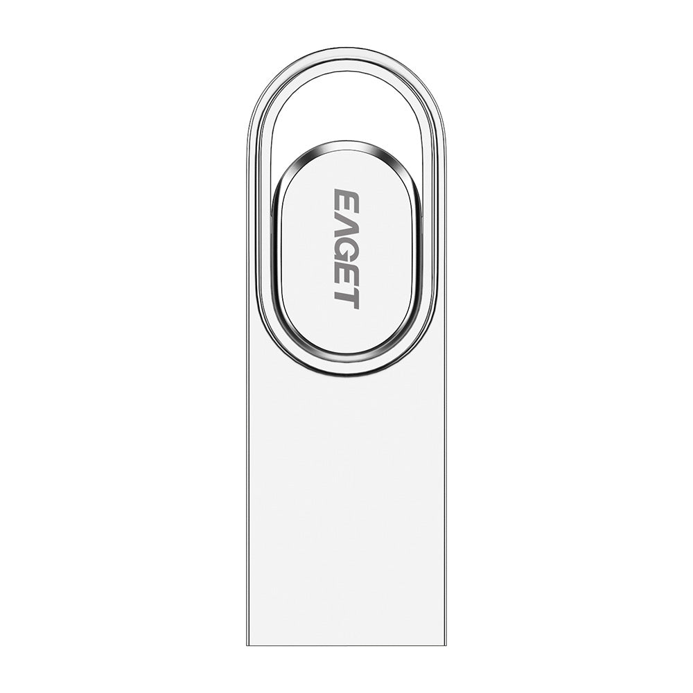 EAGET U5 8G USB2.0 All-Zinc-Alloy Waterproof Fast Transfer USB Stick