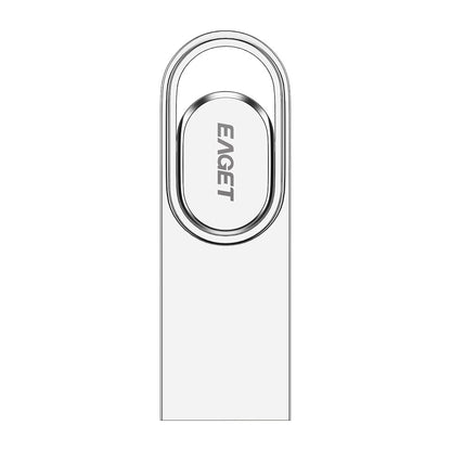 EAGET U5 8G USB2.0 All-Zinc-Alloy Waterproof Fast Transfer USB Stick