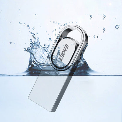 EAGET U5 8G USB2.0 All-Zinc-Alloy Waterproof Fast Transfer USB Stick