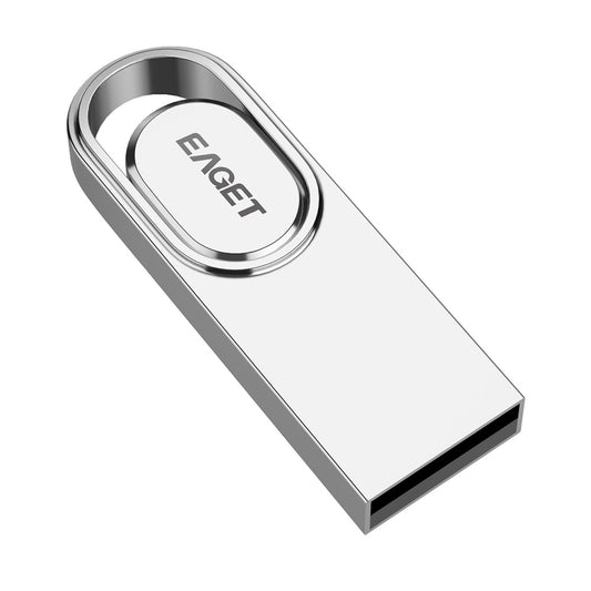 EAGET U5 64G USB 2.0 Flash Drive High Speed Transformation USB Stick Waterproof Memory Stick with Zinc Alloy Design