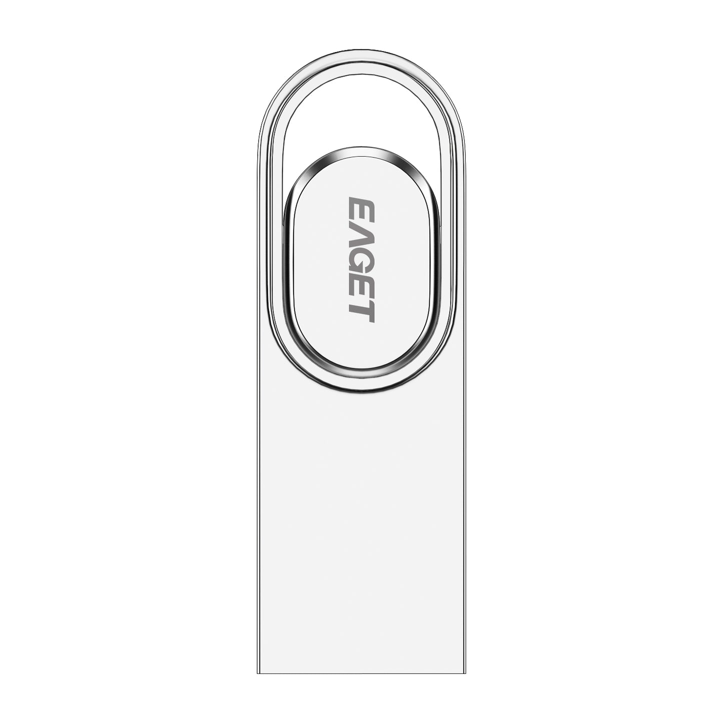 EAGET U5 64G USB 2.0 Flash Drive High Speed Transformation USB Stick Waterproof Memory Stick with Zinc Alloy Design