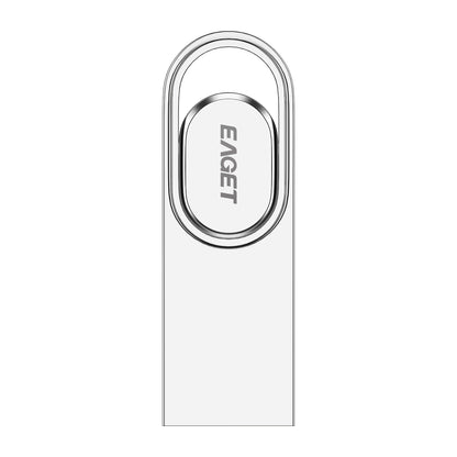 EAGET U5 64G USB 2.0 Flash Drive High Speed Transformation USB Stick Waterproof Memory Stick with Zinc Alloy Design