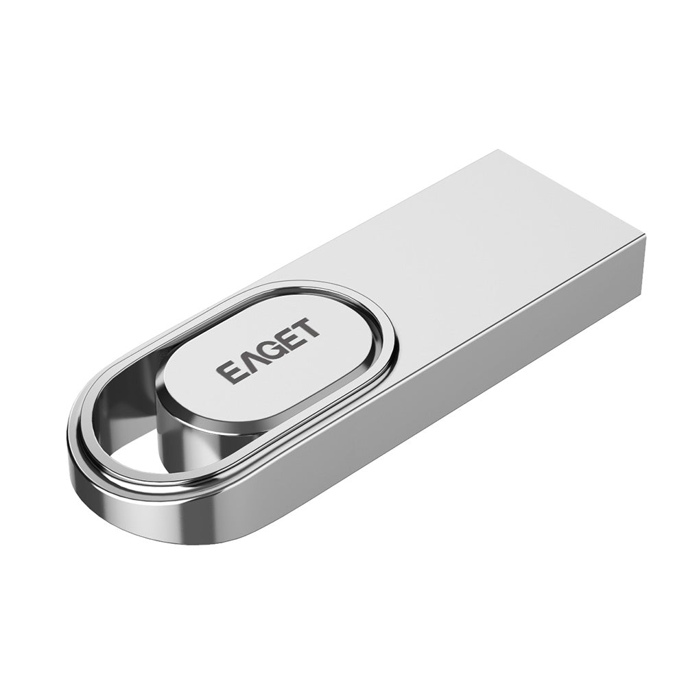 EAGET U5 64G USB 2.0 Flash Drive High Speed Transformation USB Stick Waterproof Memory Stick with Zinc Alloy Design