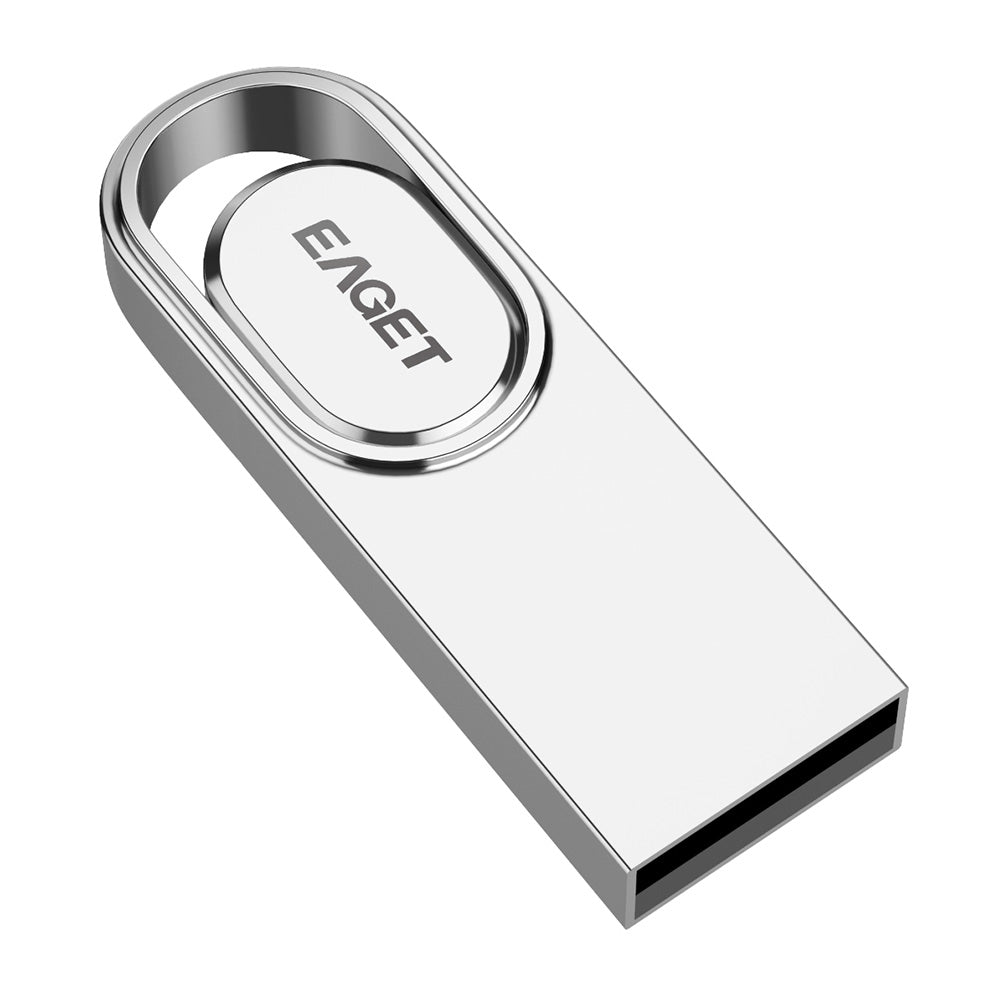 EAGET U5 32G USB2.0 Plug and Play USB Stick Waterproof Memory Stick with Zinc Alloy Design