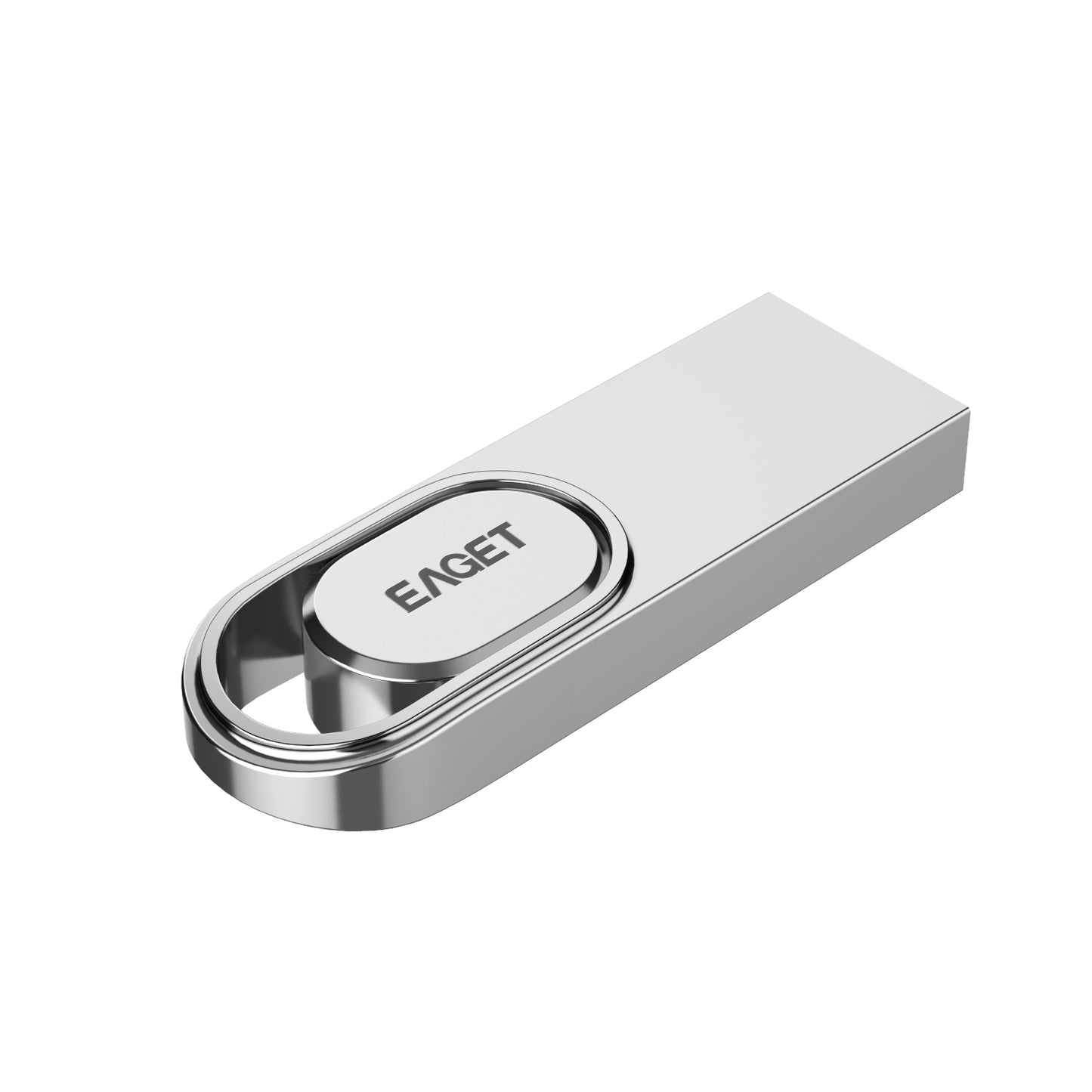 EAGET U5 32G USB2.0 Plug and Play USB Stick Waterproof Memory Stick with Zinc Alloy Design