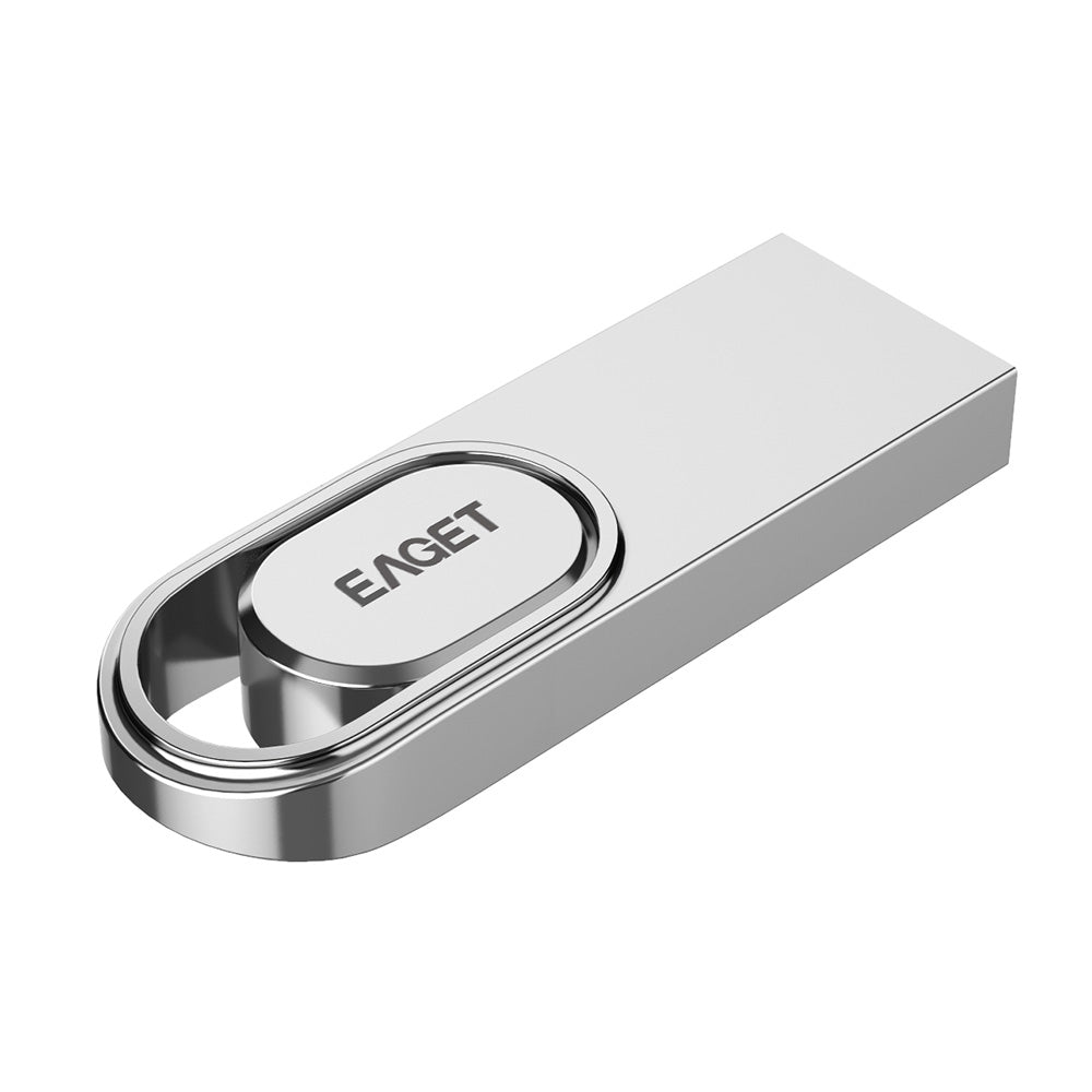 EAGET U5 16G USB2.0 All-Zinc-Alloy UDP Thumb Drive Waterproof Fast Transfer USB Stick