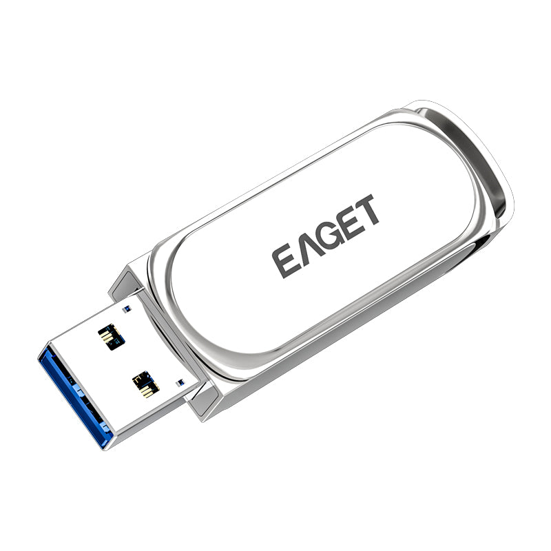 EAGET F80 High-speed Transmission USB 3.0 Data Rotating 32G Design USB Flash Drive