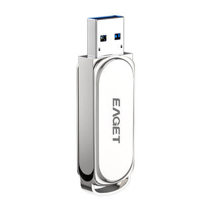 EAGET F80 USB3.0 Flash Drive 360 Degrees Rotatable High Speed Pen Drive Mini Memory Stick U Disk 64GB