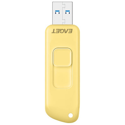 EAGET F66 Cartoon Painted 64G U Disk USB3.0 Flash Drive High-Speed 120MB/S Data Transfer Memory Stick