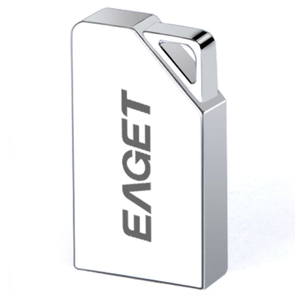 EAGET U8M 64G USB 2.0 Portable Thumb Drive USB Drive Memory Stick Storage with Keychain