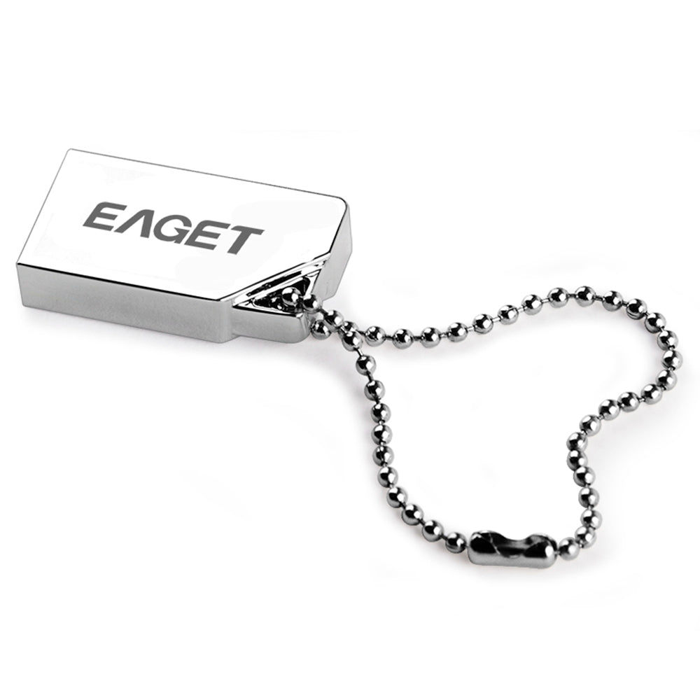 EAGET U8M 32G Mini Size USB 2.0 Memory Stick USB Flash Drive for Laptop, TV, Car Audio