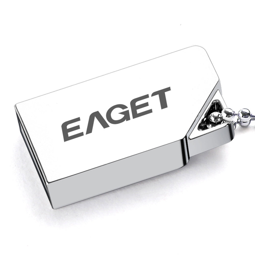 EAGET U8M 32G Mini Size USB 2.0 Memory Stick USB Flash Drive for Laptop, TV, Car Audio