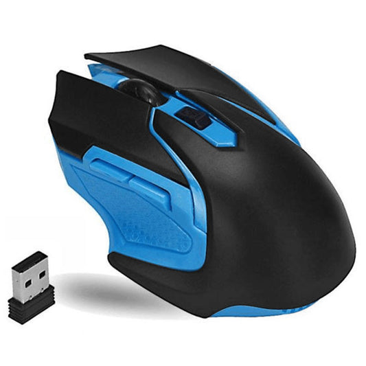 Q46 Wireless Gaming Mouse 1000DPI / 1200DPI / 1600DPI 3-Speed Adjustable Portable Mice Laptops Cordless Mouse for Home, Office