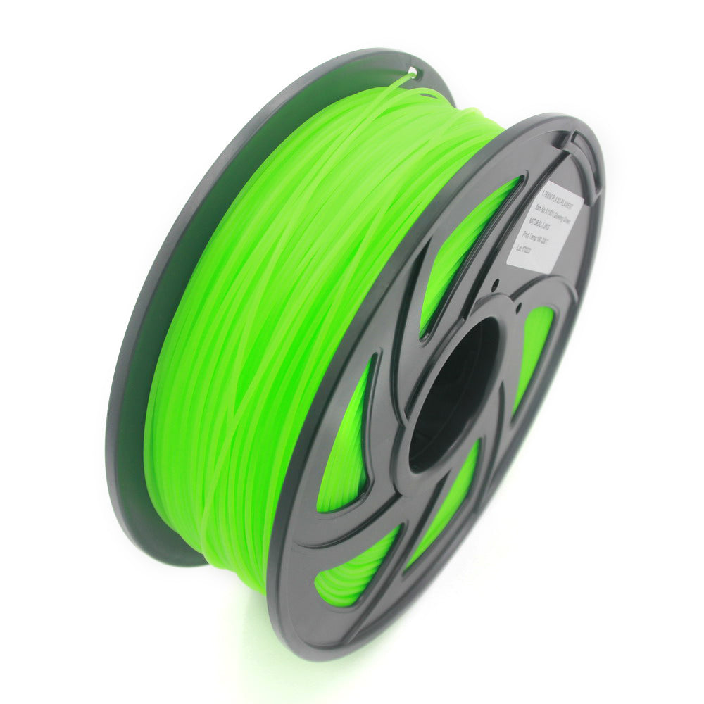 1 Roll 330m 1.75mm Diameter Glow in Dark PLA 3D Printer Filament Luminous 3D Printing Material